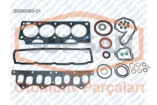 SUPSAN S0080063-01 Motor Takim Contasi Keceli Silindir Kapakli Laguna 1.8 8v 1993 Model F3p 2.0 8v (F3r)